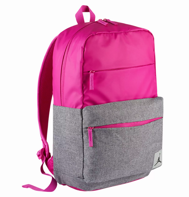 Jordan Pivot Kids Backpack Pink Grey 9B0013-A6F