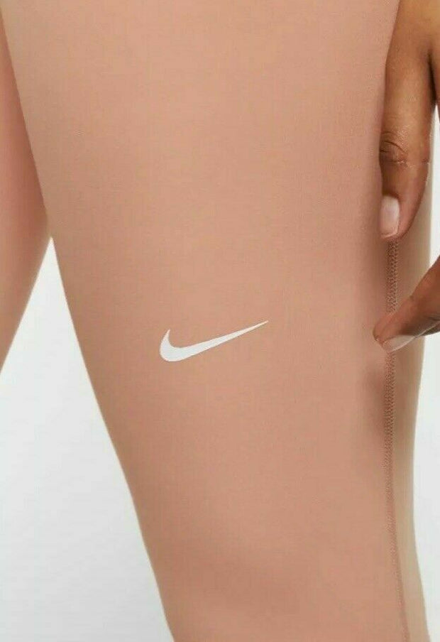 NIKE PRO 7/8 TraininngTights BQ8318 605 Light Pink Multiple Sizes