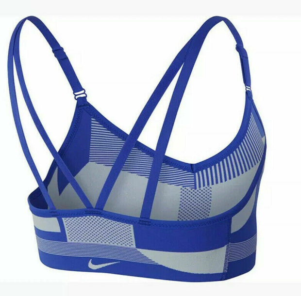 NIKE INDY FLYKNIT SPORTS BRA MEDIUM SUPPORT GYM AQ0160-405 Size XS, S