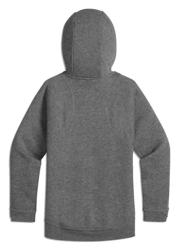 NIKE SPORTSWEAR MODERN HOODIE YOUTH GIRLS AT3346-091 CARBON HEATHER $60