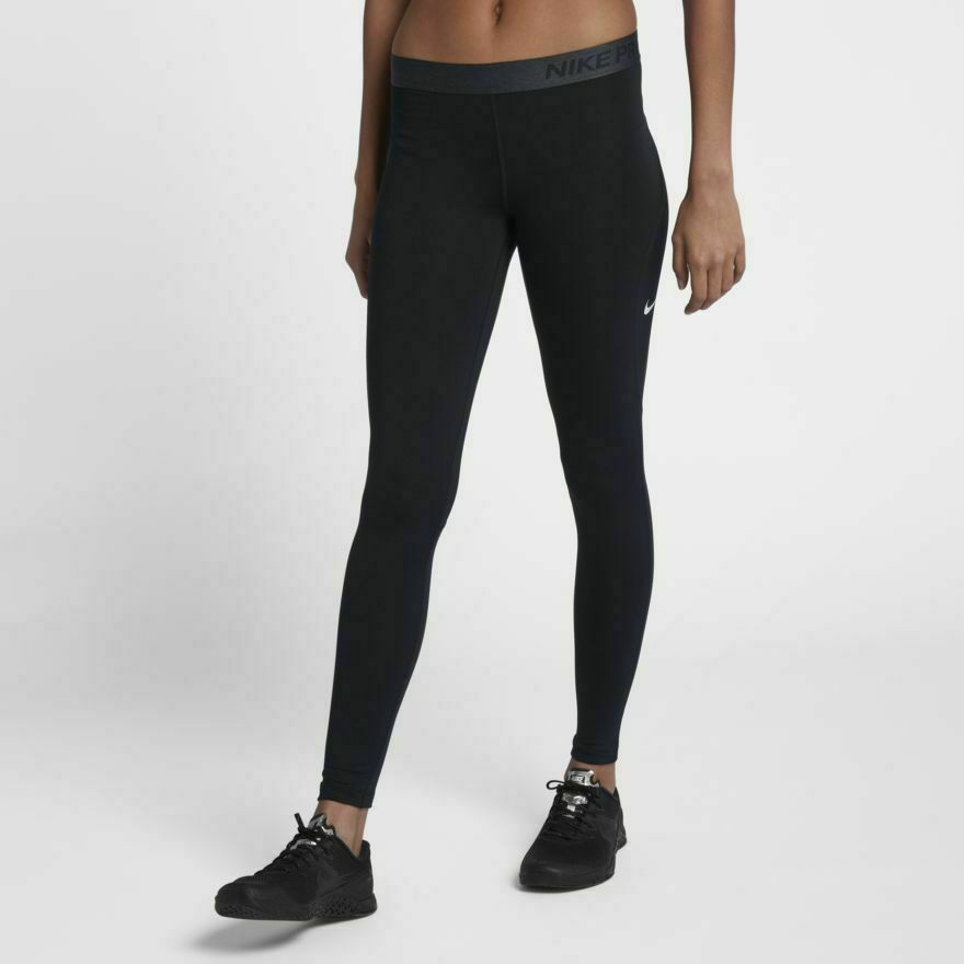 Women's Nike Pro HyperWarm Training Leggings XS Multicolor Running Gym New