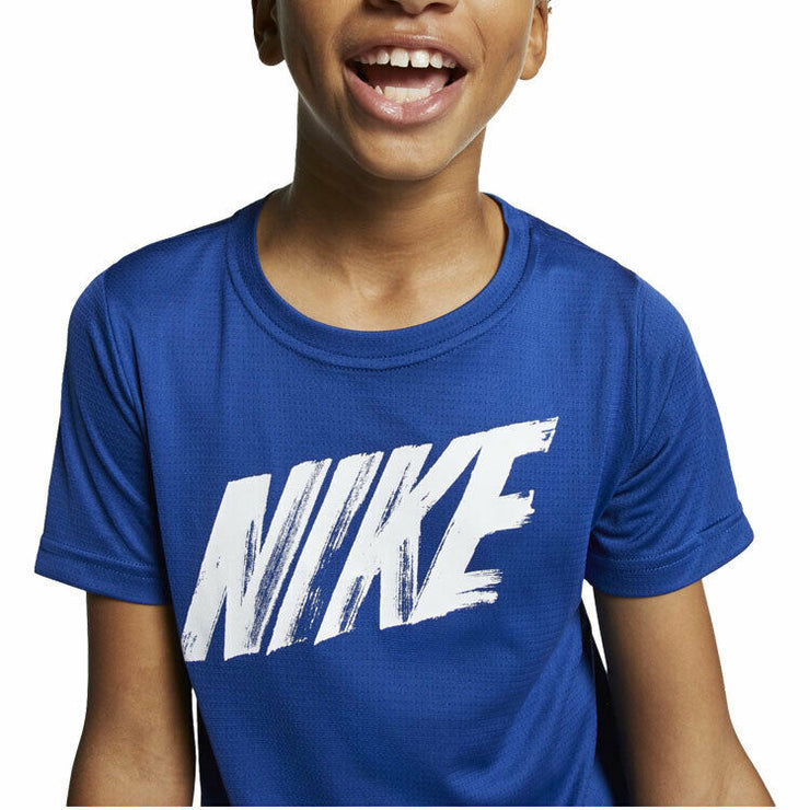 Nike DRI-FIT Boys YOUTH Tee Shirt AQ9554 438