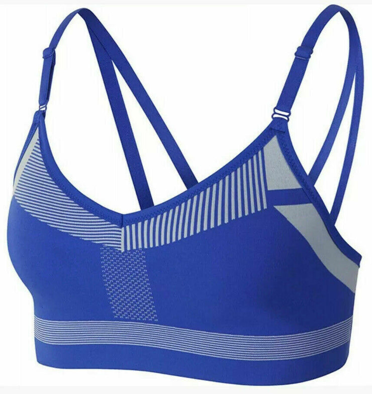 NIKE INDY FLYKNIT SPORTS BRA MEDIUM SUPPORT GYM AQ0160-405 Size XS, S