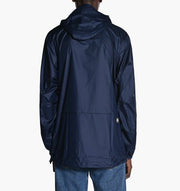 Nike Mens SB Packable Anorak Obsidian / White 860265-475 MSRP $85