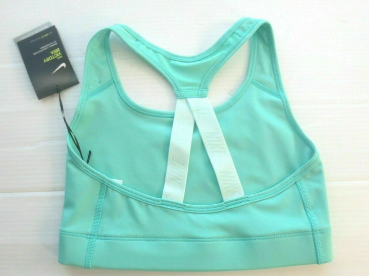 NWT Nike BQ5833-374 Women Medium Support Sport Training Victory Bra BQ5833 374