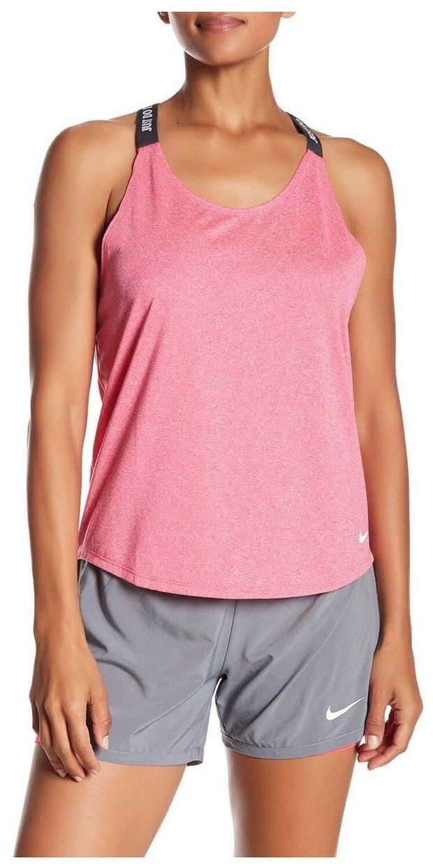 Nike Women's Dri-FIT Elastika Racerback Running Workout Tank Top AH6752