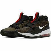 New Nike Men's Air Force Max Low CAMO Shoes BV0651-004 Black/Camouflage-White