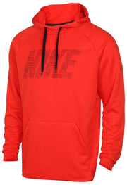 Nike Men's Stitched Logo Graphic Training Hoodie AT3724-634