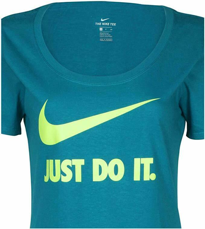 NIKE Women's Scoop Neck T-Shirt Athletic Cut 940710 467