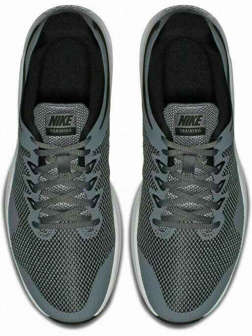 NIB Nike Air Max Alpha Trainer Sneakers Gray/Black AA7060-020 MEN'S Sz 10.5-11