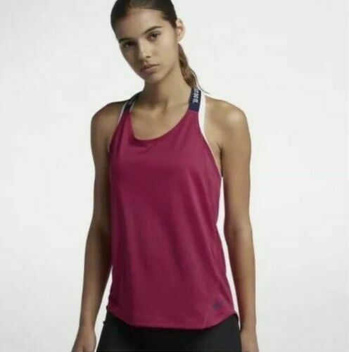 Nike Fuchsia Training Gym Top AT4596-675 Multiple Sizes