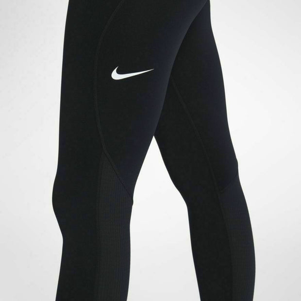 Nike Women's Pro Warm Mid-Rise Black Training Tights CJ5718-010 Size XS-L