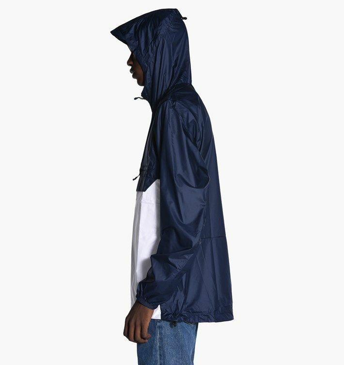 Nike Mens SB Packable Anorak Obsidian / White 860265-475 MSRP $85