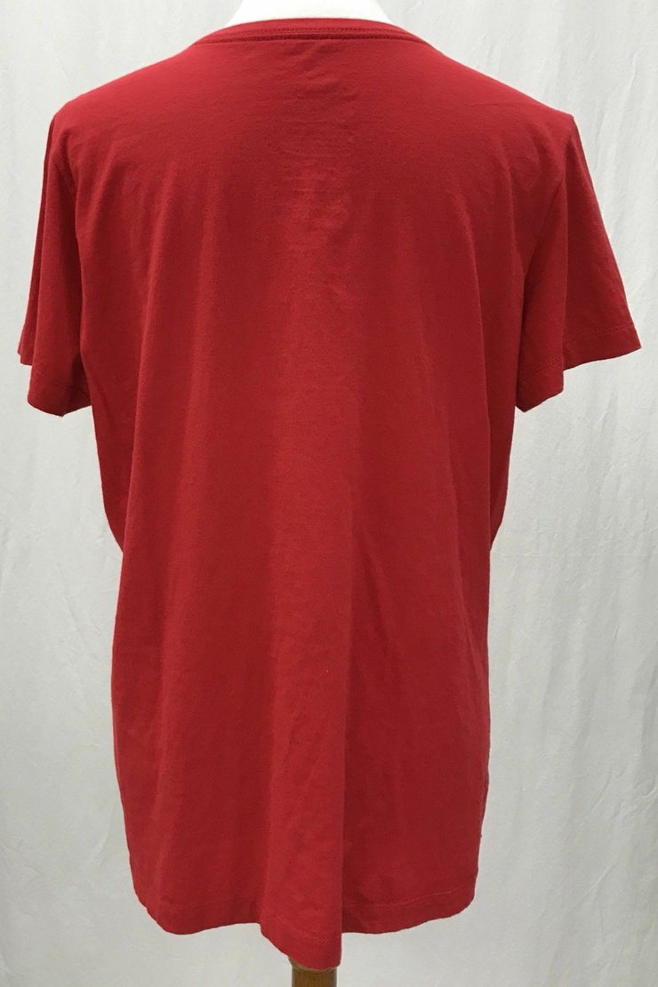 St. Louis Cardinals - NIKE - Red Cotton Shirt - Women's Small Slim Fit NWT