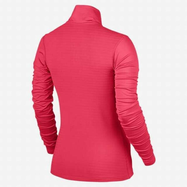 Nike Pro Warm Women's Lifestyle Top 803145 645 LIGHT FUSION RED SUNBLUSH