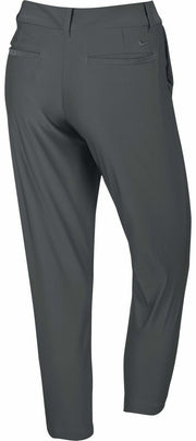 NWT NIKE Tournament Golf CROP PANT DriFit DARK GREY 725712-021 Womens Multi Size