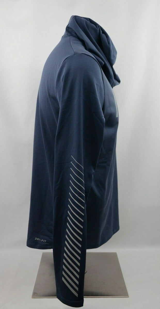 Nike Flash Miler Hoodie Blue Running Men's New with Tags AQ4849 471