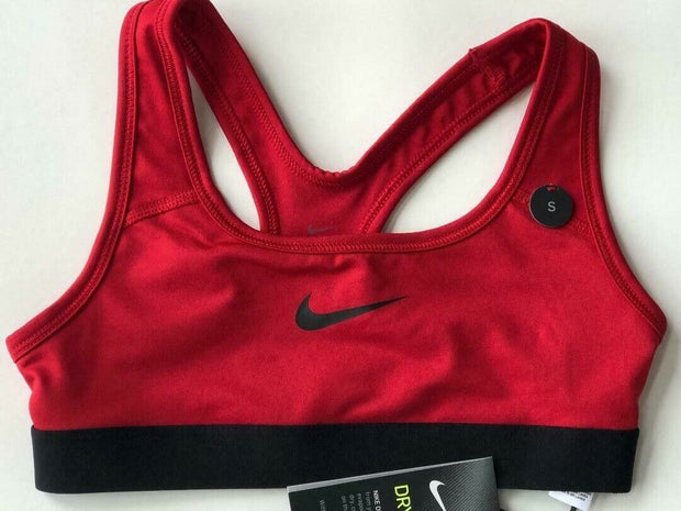 Nike Big Girls Racerback Sports Bra Youth 819727 634