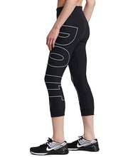 Nike Power Women's JUST DO IT Tight Fit Capri Leggings AH6756 010