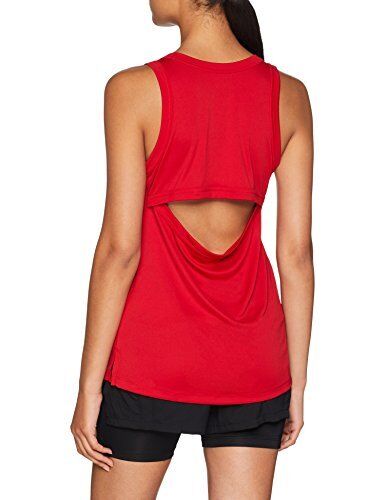 Nike Women's Dry SP18, Womens, Dry Sp18, Gym Red/(White)