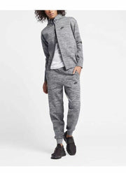 Nike Womens Tech Knit Full Zip Hoodie Jacket Cool Grey Black $250 S-XL