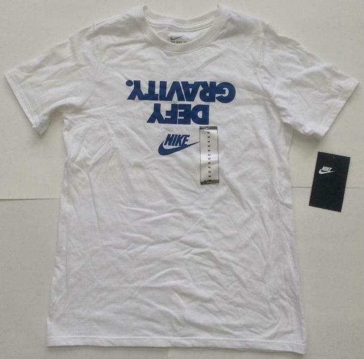 Nike Boys Defy Gravity T Shirt AJ7806 100