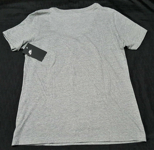 Nike Womens The Nike Tee Athletic cut scoop grey AQ6403-063