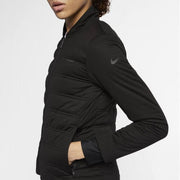 Nike Aeroloft Women's Golf Jacket Black 932230 010 Multiple Sizes