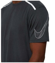 Nike Men's Rise 365 Breathe Just Do It Running Shirt-Black Multiple Sizes