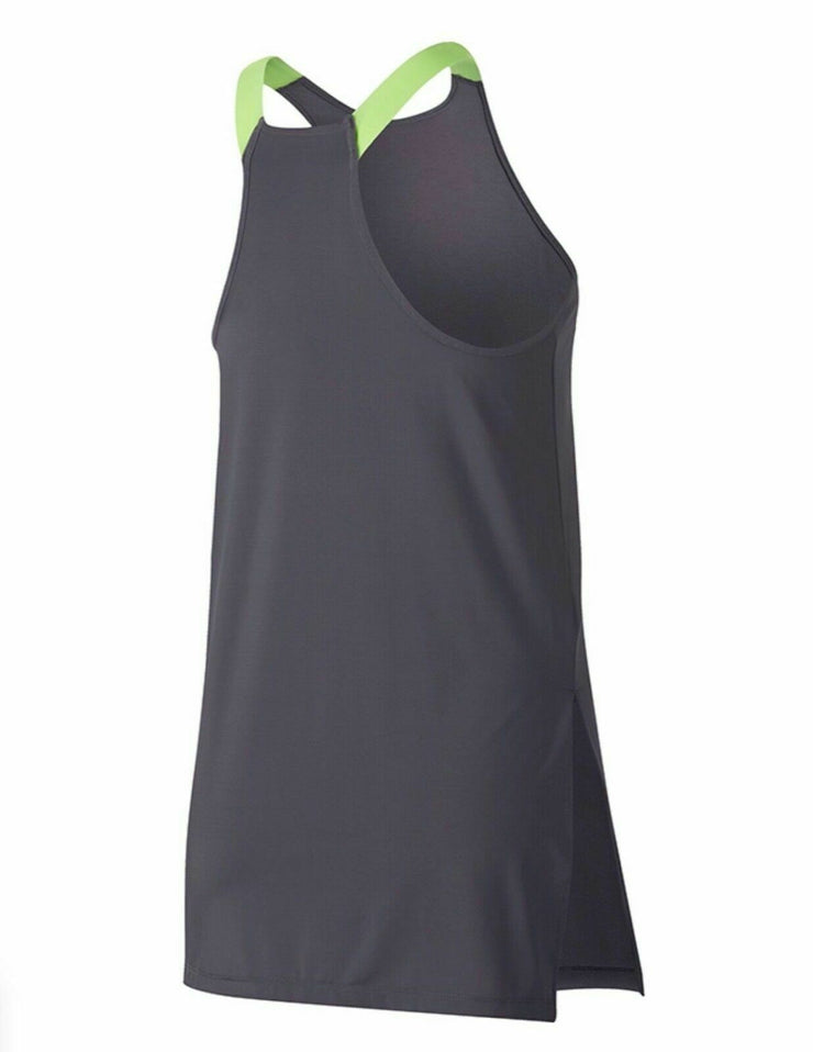 Nike Womens Gym Training Dri-Fit Tank Top Slim Fit AT4588 056