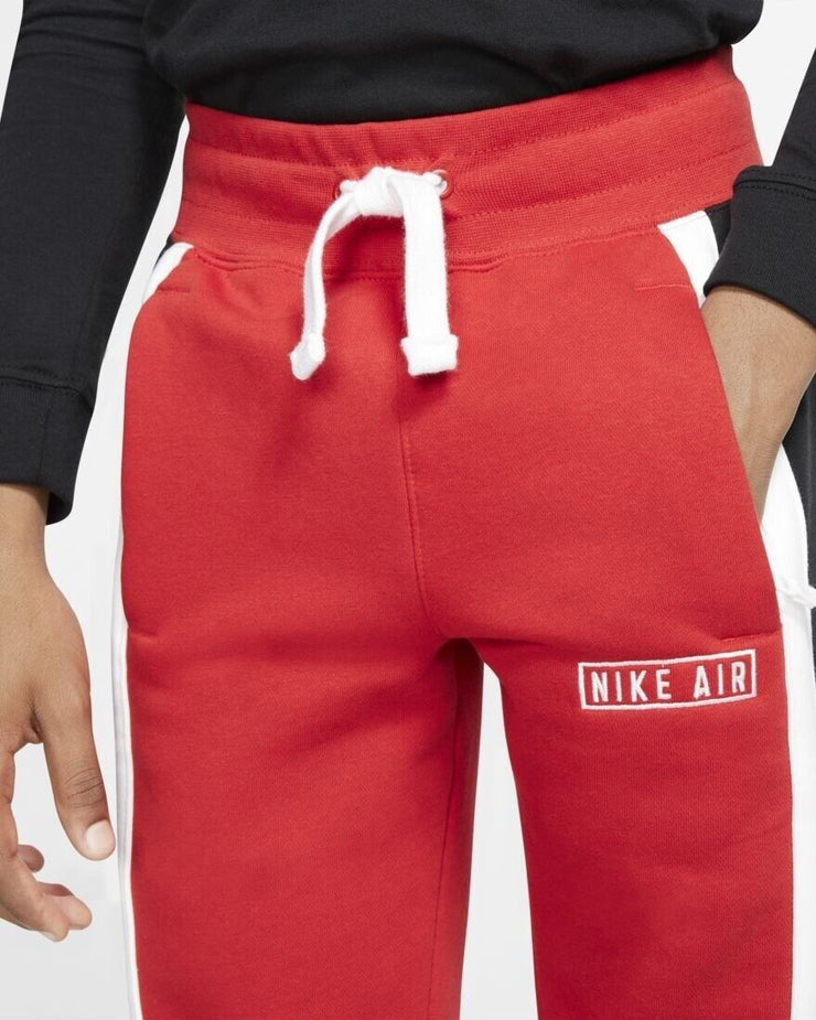 Trousers Nike Sportwear BV3598-657 Junior Pant Red-Black/White Boy Fashion