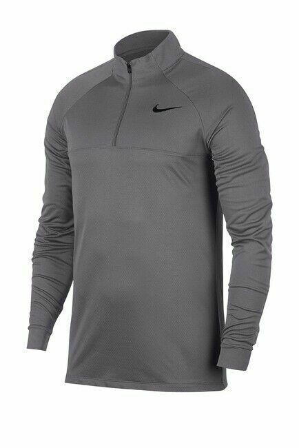 Nike Dry Essential Dri-Fit Pullover Gray 918629-036 Multiple Sizes