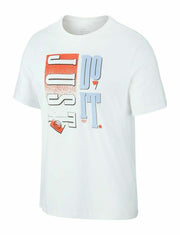 Nike Dri-FIT Men's Basketball JDI Just Do It Retro Style T-Shirt AJ9655 100