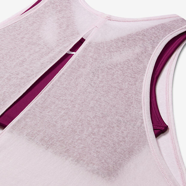 New Nike Breathe PRO Inside 831252-612 Prism Pink Sport Fuchsia White