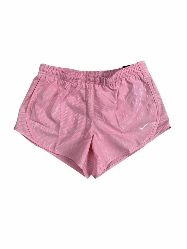 Nike Girls Dri-Fit 3" Tempo Printed Running Shorts w/Liner Pink New CD7507 654