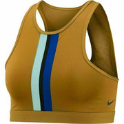 Nike Women's Gym Elastic Wheat/Indigo Force Sports Bra (BV0646-790) Sizes XS-XL