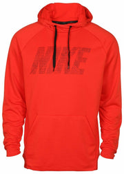 Nike Men's Stitched Logo Graphic Training Hoodie AT3724-634