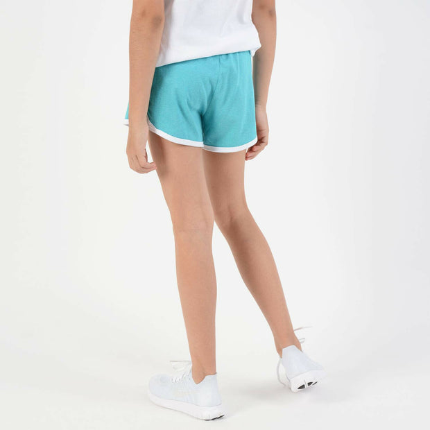 NWT NIKE GIRLS' CABANA NSW JERSEY SHORTS AQ9055 309 Multiple Sizes