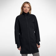 NEW WOMENS NIKE SPORTSWEAR TECH FLEECE BLACK/BLACK 884429-010