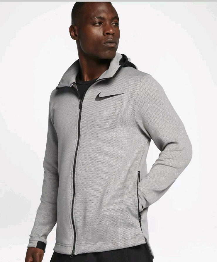 Nike Men's Therma Fit Showtime Full-Zip Hoodie