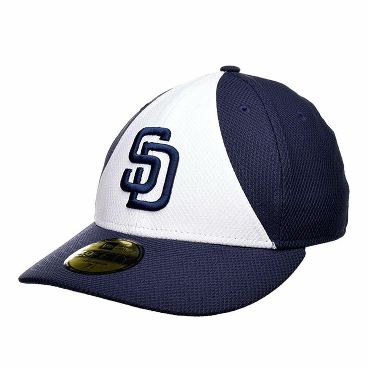 San Diego Padres New Era Diamond Era Low Crown 59Fifty Size 7 3/8, 7 1/2