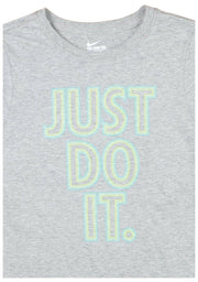 Nike Big Girls' Just Do It Graphic T-Shirt AR5664-063