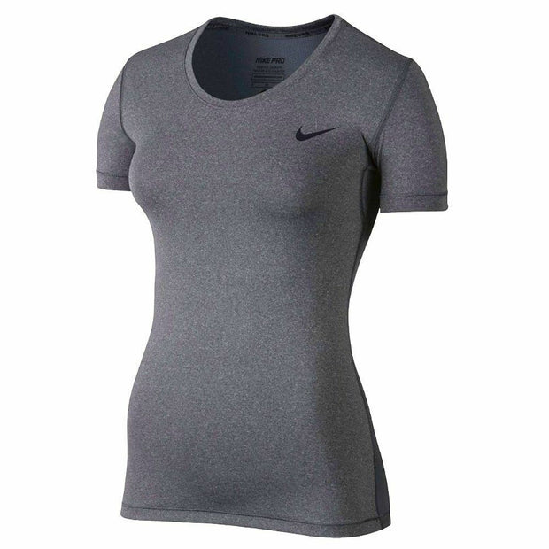 Nike Women's Pro Cool Dri-Fit Short Sleeve Shirt, 725745-021