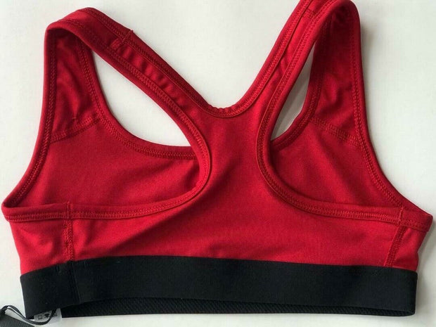 Nike Big Girls Racerback Sports Bra Youth 819727 634