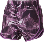 NIKE Women Dry Tempo Chemistry Printed Running Shorts 890417-525