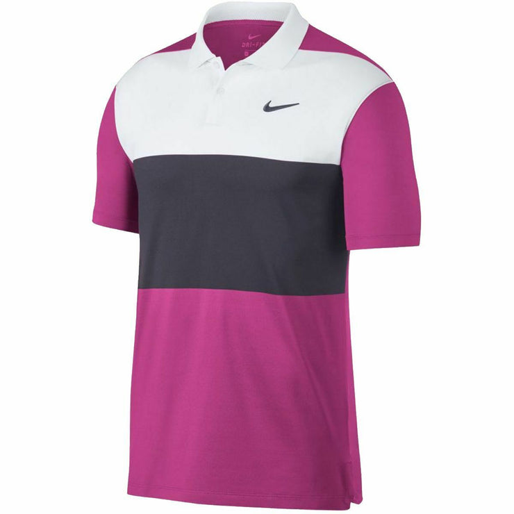 Nike Dry Vapor Color Block Golf Polo Shirt CI9741-623