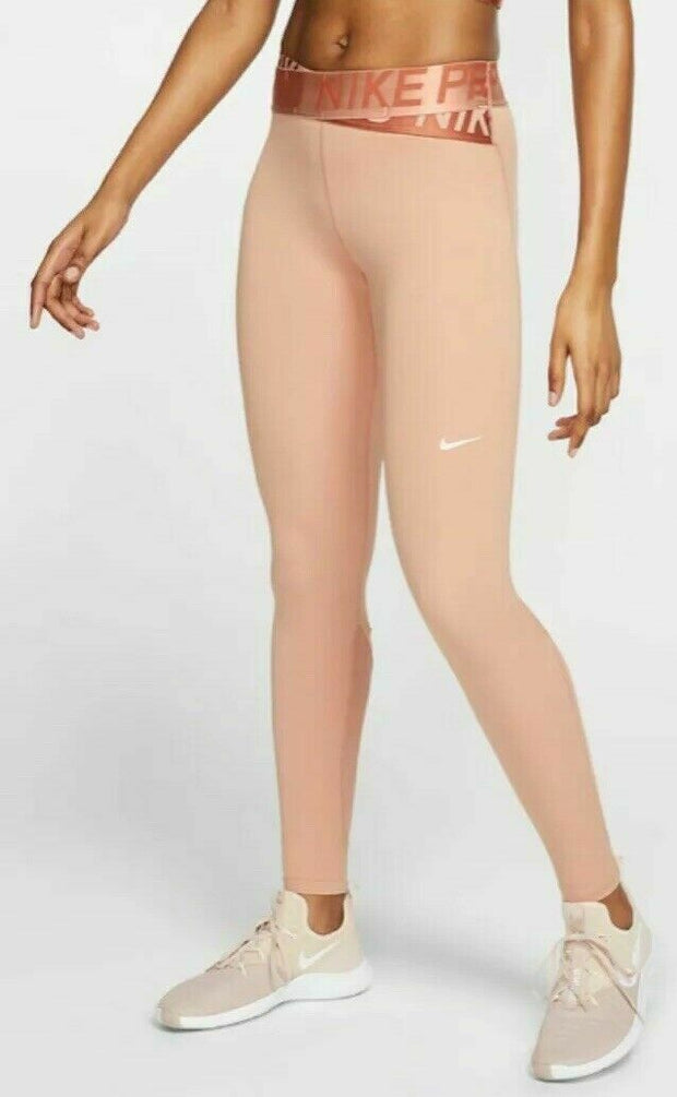 NIKE PRO 7/8 TraininngTights BQ8318 605 Light Pink Multiple Sizes