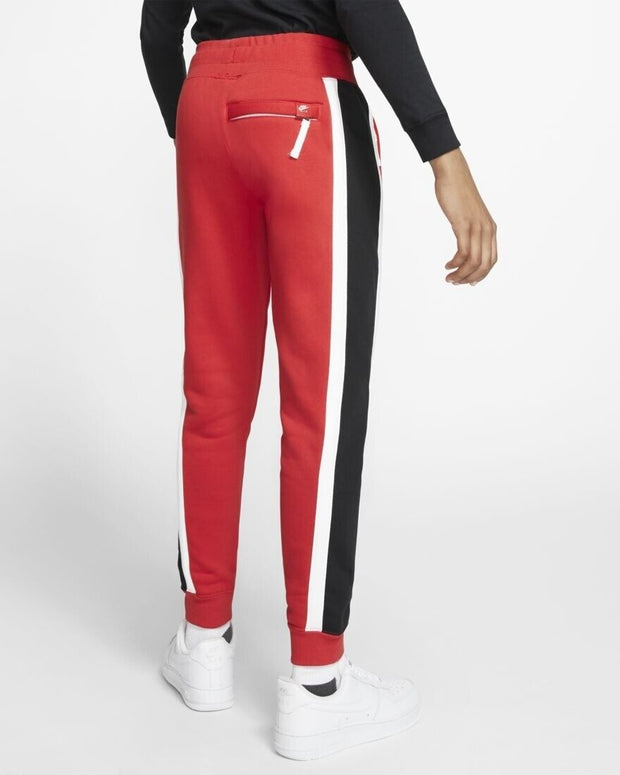 Trousers Nike Sportwear BV3598-657 Junior Pant Red-Black/White Boy Fashion