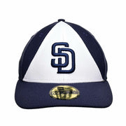 San Diego Padres New Era Diamond Era Low Crown 59Fifty Size 7 3/8, 7 1/2