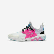 Nike Presto React GS White Hyper Pink Blue Youth/Women Running Shoe BQ4002-101